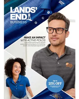 Lands' End Business Outfitters Catalog Cover