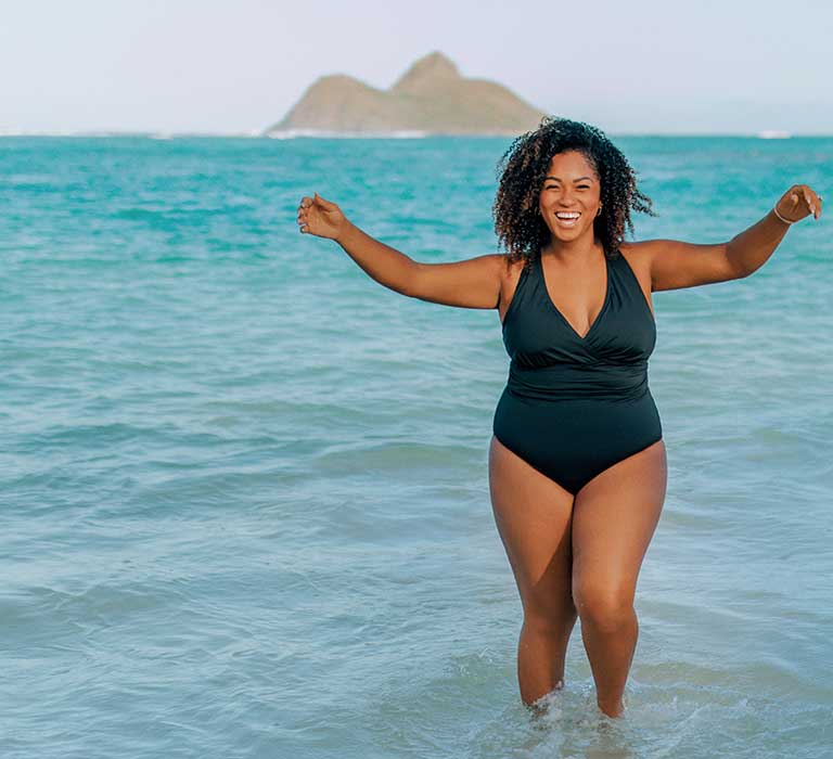 Summer's sexiest plus-size swimsuits under $75