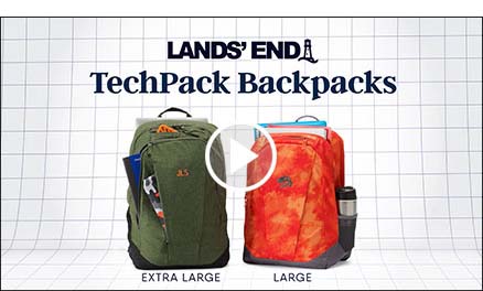 lands end tech pack